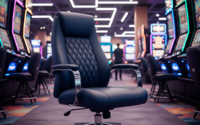 Silleria para Salon de Juego, Sala de Bingo y Casinos