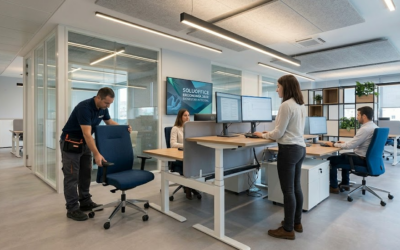 Ergonomía: Cómo el bienestar en el espacio de trabajo redefine la productividad empresarial