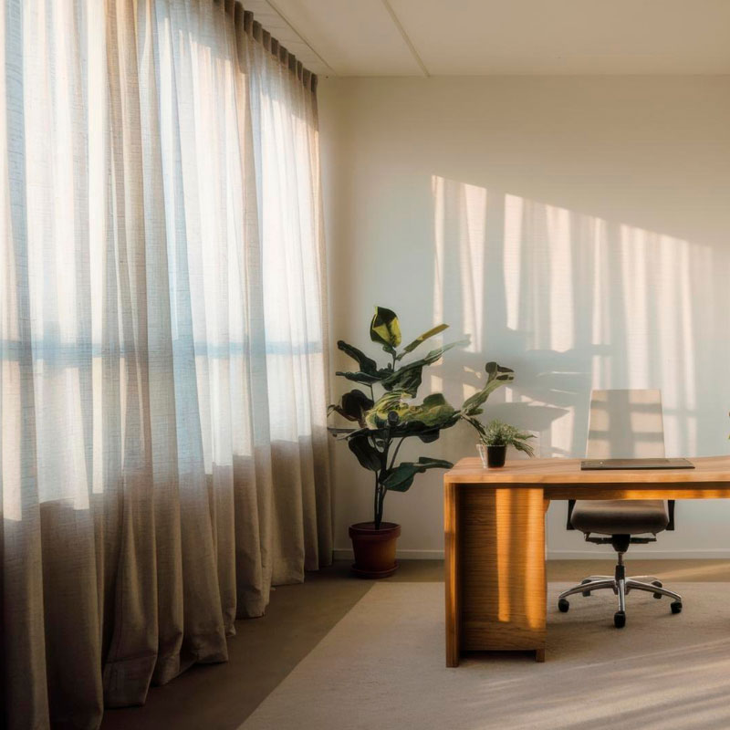 Venta de cortinas de oficina