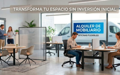 Alquiler de Mobiliario de Oficina: La Estrategia Inteligente para Empresas Flexibles