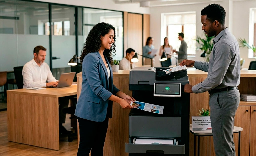 Venta, alquiler y renting de equipos de impresioón