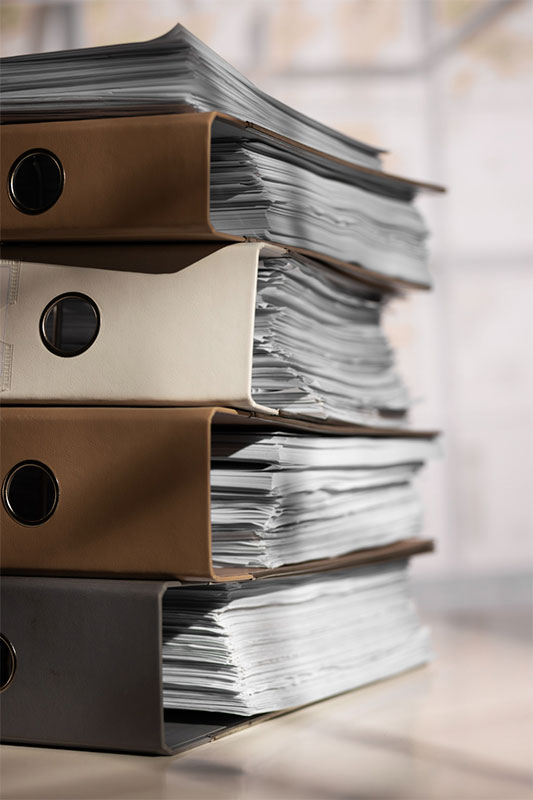 Custodia de documentos en Murcia