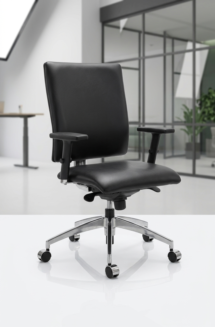 Silla de oficina ergonomica reacondicionada modelo Avant Luyando System