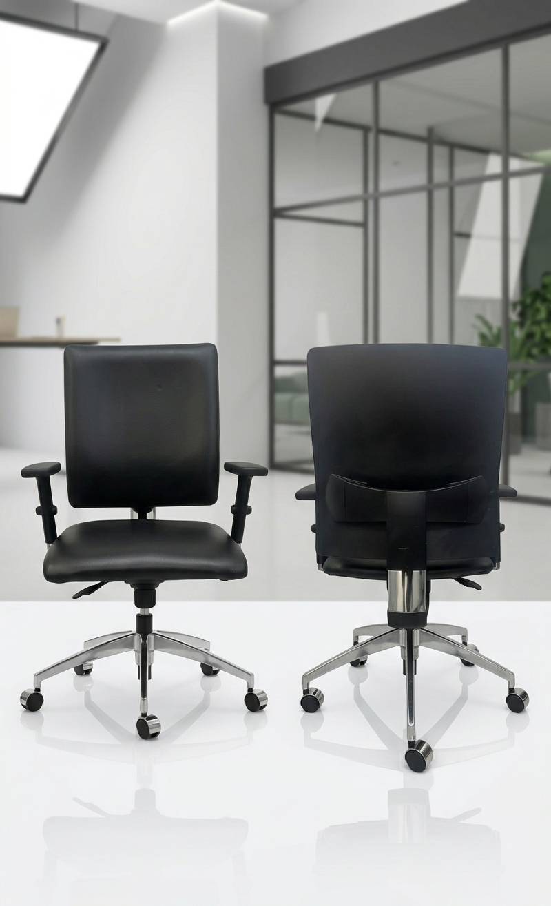 Silla de oficina ergonomica reacondicionada modelo Avant Luyando System - Imagen 2