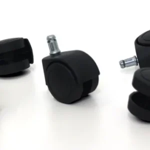 Pack 5 Ruedas Premium para Silla de Oficina