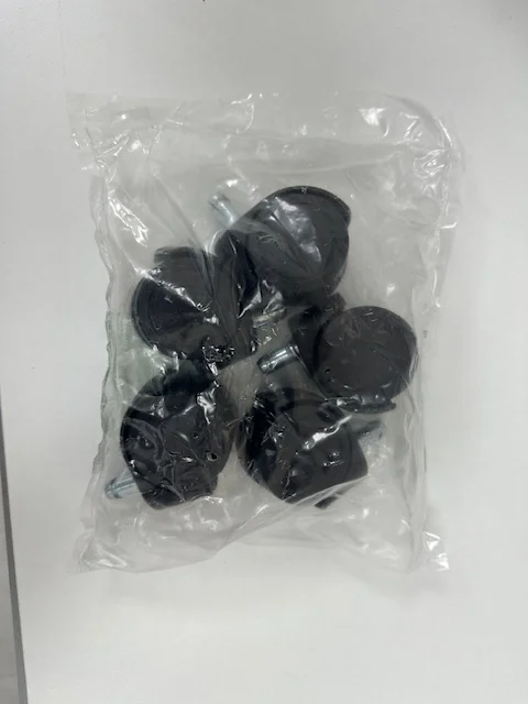 Pack 5 Ruedas Premium para Silla de Oficina - Imagen 2