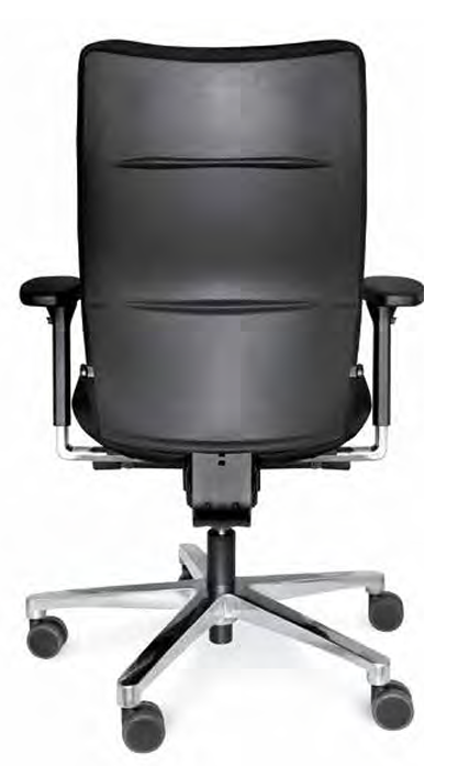 Silla ergonomica 24 horas modelo VELA fabricante Luyando System - Imagen 2