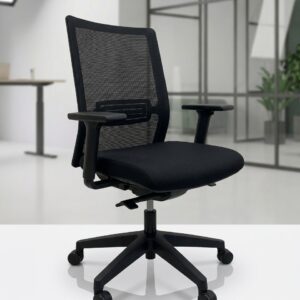 Silla ergonomica reacondicionada modelo SENTIS fabricante Forma 5